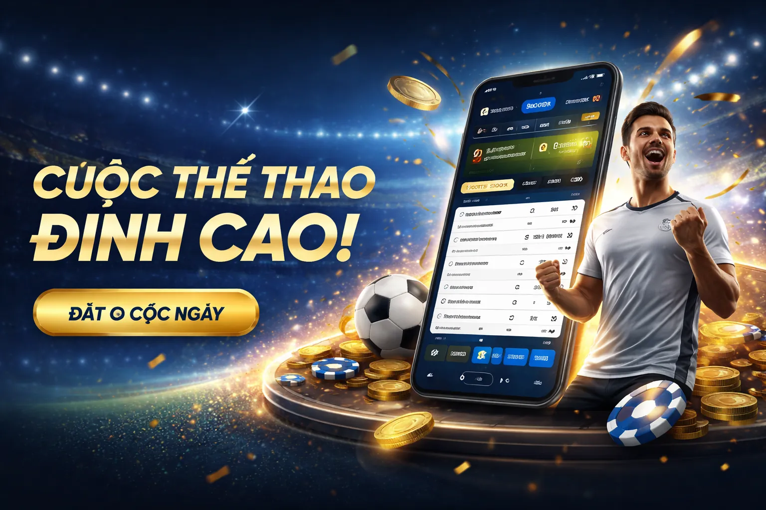 Đăng ký 58k - Nền tảng cá cược trực tuyến uy tín