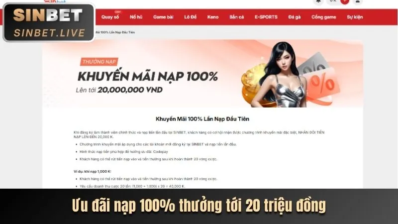 Hoàn trả hàng tuần Bắn Cá 58k